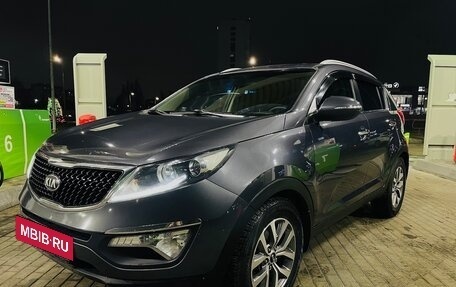 KIA Sportage III, 2015 год, 1 362 000 рублей, 2 фотография