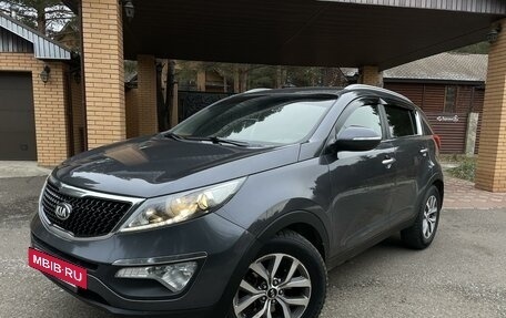 KIA Sportage III, 2015 год, 1 362 000 рублей, 14 фотография