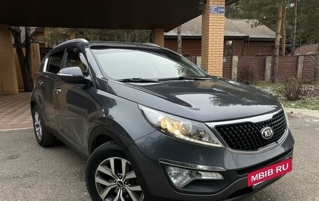 KIA Sportage III, 2015 год, 1 362 000 рублей, 16 фотография