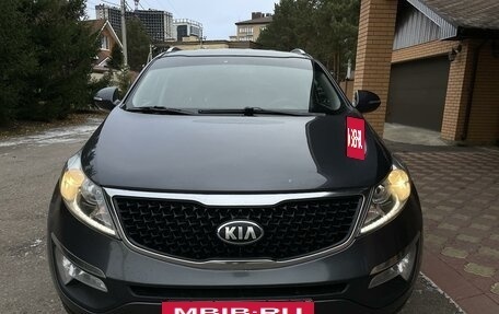 KIA Sportage III, 2015 год, 1 362 000 рублей, 17 фотография