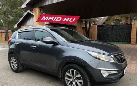 KIA Sportage III, 2015 год, 1 362 000 рублей, 19 фотография