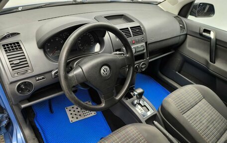 Volkswagen Polo IV рестайлинг, 2007 год, 657 000 рублей, 11 фотография