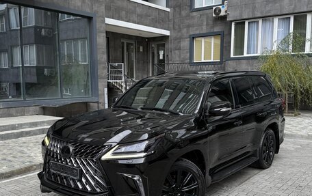 Lexus LX III, 2016 год, 7 900 000 рублей, 2 фотография