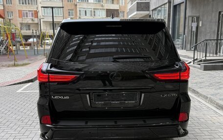 Lexus LX III, 2016 год, 7 900 000 рублей, 8 фотография