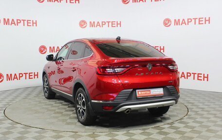 Renault Arkana I, 2022 год, 2 100 000 рублей, 7 фотография