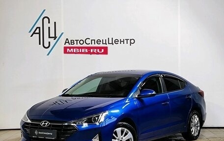 Hyundai Elantra VI рестайлинг, 2019 год, 1 259 000 рублей, 1 фотография