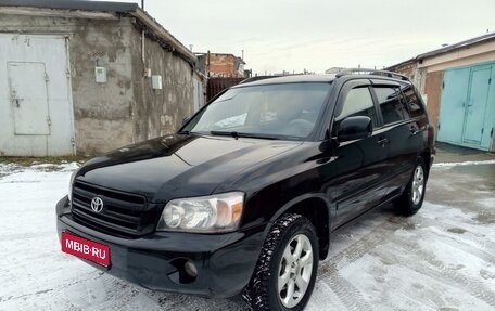 Toyota Highlander III, 2005 год, 1 200 000 рублей, 1 фотография