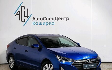 Hyundai Elantra VI рестайлинг, 2019 год, 1 259 000 рублей, 3 фотография