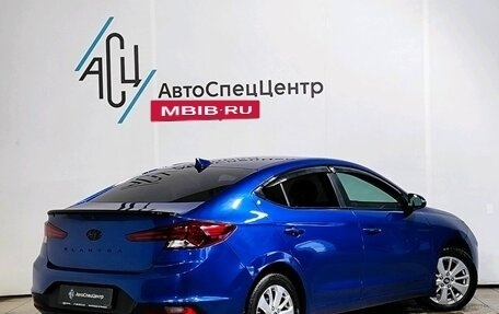 Hyundai Elantra VI рестайлинг, 2019 год, 1 259 000 рублей, 2 фотография