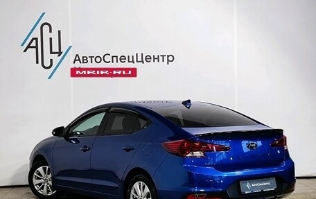 Hyundai Elantra VI рестайлинг, 2019 год, 1 259 000 рублей, 4 фотография