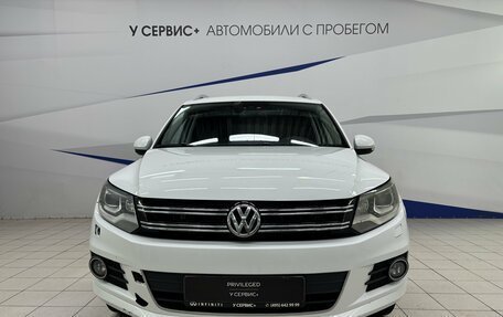 Volkswagen Tiguan I, 2016 год, 1 399 000 рублей, 2 фотография