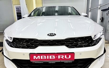 KIA K5, 2021 год, 4 250 000 рублей, 2 фотография