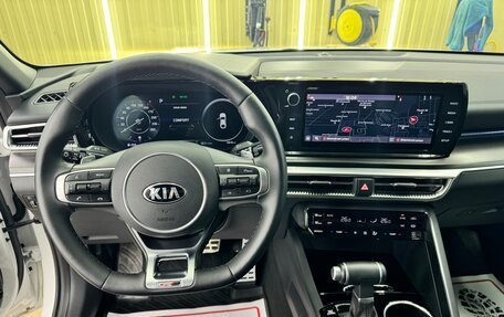 KIA K5, 2021 год, 4 250 000 рублей, 23 фотография