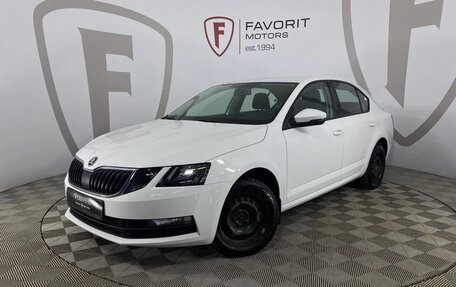 Skoda Octavia, 2017 год, 1 564 500 рублей, 1 фотография