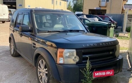 Land Rover Discovery III, 2008 год, 599 000 рублей, 1 фотография