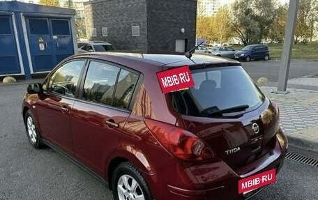 Nissan Tiida, 2007 год, 650 000 рублей, 8 фотография