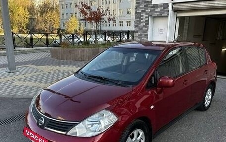 Nissan Tiida, 2007 год, 650 000 рублей, 9 фотография