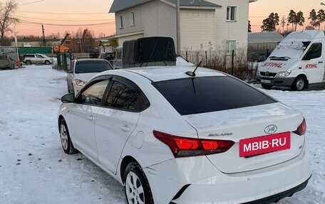 Hyundai Solaris II рестайлинг, 2021 год, 1 370 000 рублей, 7 фотография