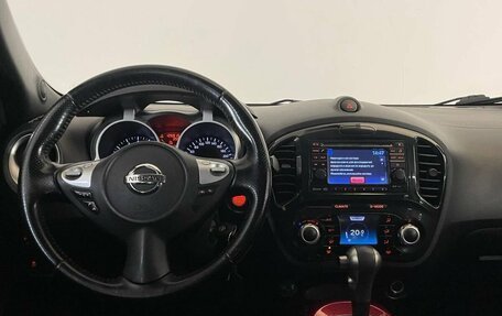 Nissan Juke II, 2011 год, 1 125 000 рублей, 10 фотография