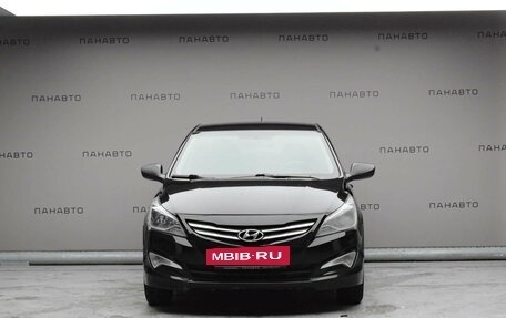 Hyundai Solaris II рестайлинг, 2014 год, 879 000 рублей, 5 фотография