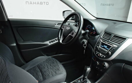 Hyundai Solaris II рестайлинг, 2014 год, 879 000 рублей, 9 фотография