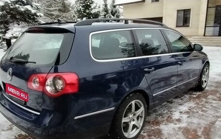 Volkswagen Passat B6, 2006 год, 850 000 рублей, 4 фотография