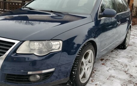 Volkswagen Passat B6, 2006 год, 850 000 рублей, 6 фотография