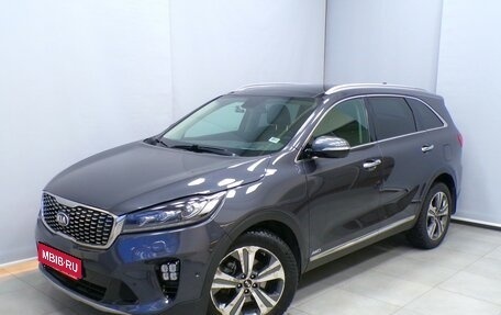 KIA Sorento III Prime рестайлинг, 2018 год, 2 987 000 рублей, 1 фотография