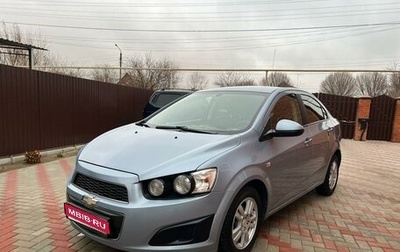 Chevrolet Aveo III, 2012 год, 795 000 рублей, 1 фотография