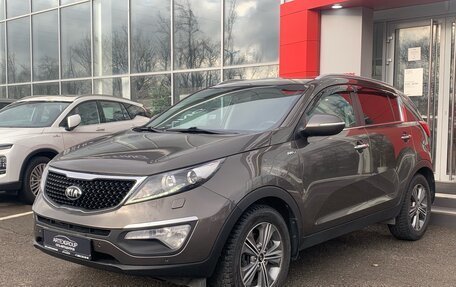 KIA Sportage III, 2014 год, 1 711 000 рублей, 1 фотография