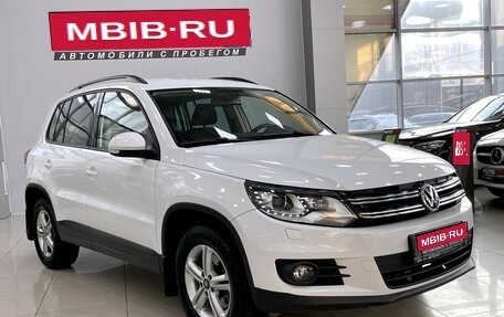 Volkswagen Tiguan I, 2016 год, 1 837 000 рублей, 1 фотография