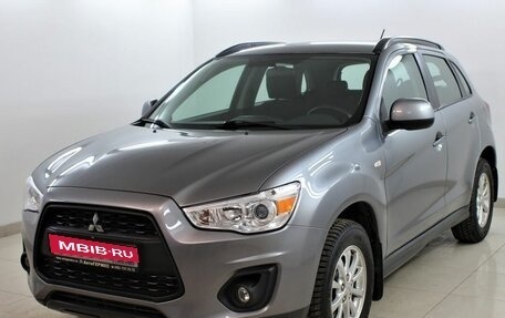 Mitsubishi ASX I рестайлинг, 2013 год, 1 630 000 рублей, 1 фотография