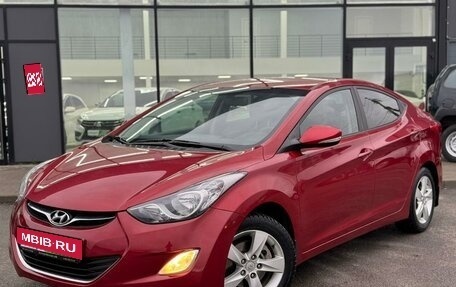 Hyundai Elantra V, 2011 год, 1 300 000 рублей, 1 фотография