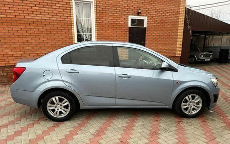 Chevrolet Aveo III, 2012 год, 795 000 рублей, 6 фотография