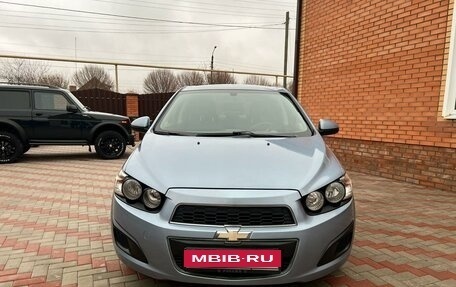 Chevrolet Aveo III, 2012 год, 795 000 рублей, 8 фотография