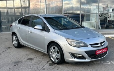 Opel Astra J, 2012 год, 790 000 рублей, 1 фотография