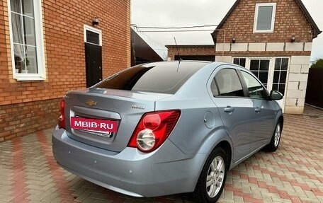 Chevrolet Aveo III, 2012 год, 795 000 рублей, 4 фотография