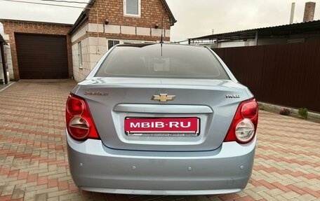 Chevrolet Aveo III, 2012 год, 795 000 рублей, 7 фотография