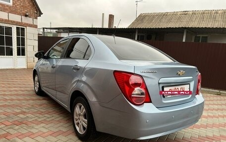 Chevrolet Aveo III, 2012 год, 795 000 рублей, 11 фотография