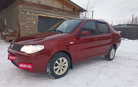 Fiat Albea I рестайлинг, 2008 год, 375 000 рублей, 1 фотография