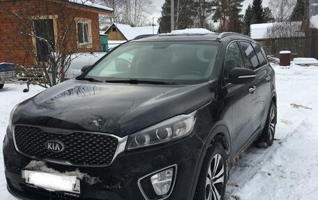 KIA Sorento III Prime рестайлинг, 2017 год, 3 100 000 рублей, 3 фотография