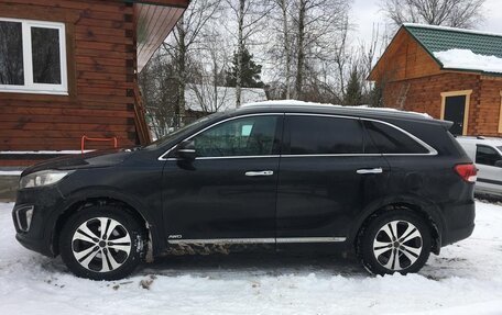 KIA Sorento III Prime рестайлинг, 2017 год, 3 100 000 рублей, 4 фотография