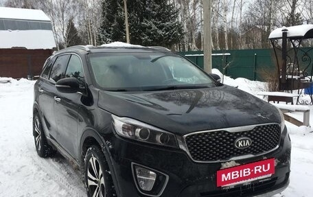 KIA Sorento III Prime рестайлинг, 2017 год, 3 100 000 рублей, 7 фотография