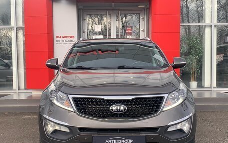 KIA Sportage III, 2014 год, 1 711 000 рублей, 2 фотография