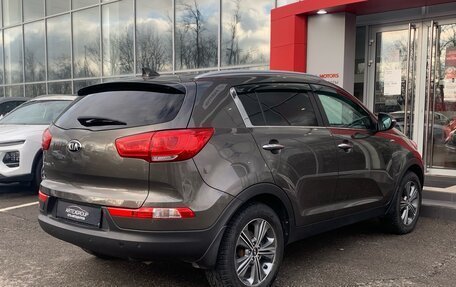 KIA Sportage III, 2014 год, 1 711 000 рублей, 4 фотография