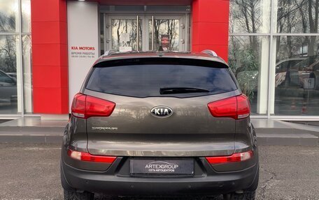 KIA Sportage III, 2014 год, 1 711 000 рублей, 5 фотография