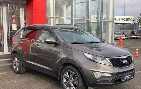 KIA Sportage III, 2014 год, 1 711 000 рублей, 3 фотография