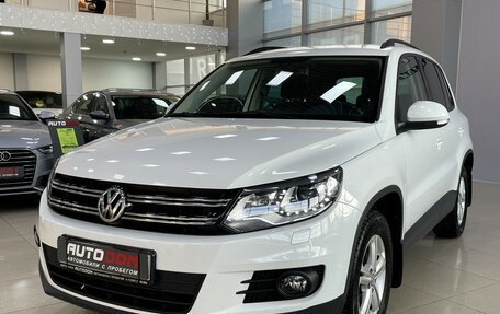 Volkswagen Tiguan I, 2016 год, 1 837 000 рублей, 4 фотография