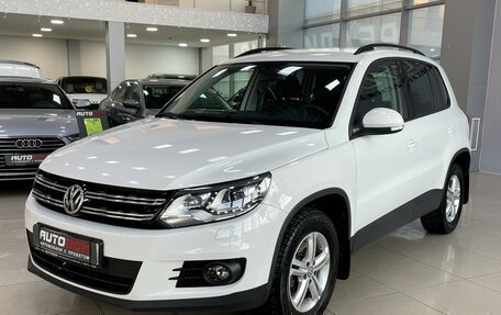 Volkswagen Tiguan I, 2016 год, 1 837 000 рублей, 5 фотография