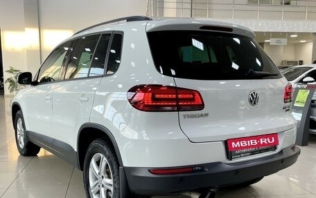 Volkswagen Tiguan I, 2016 год, 1 837 000 рублей, 7 фотография